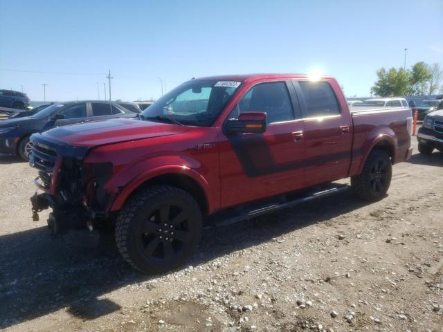 Image 1 of 2014 FORD F150 SUPERCREW 2014 with VIN 1FTFW1ET9EFA93431
