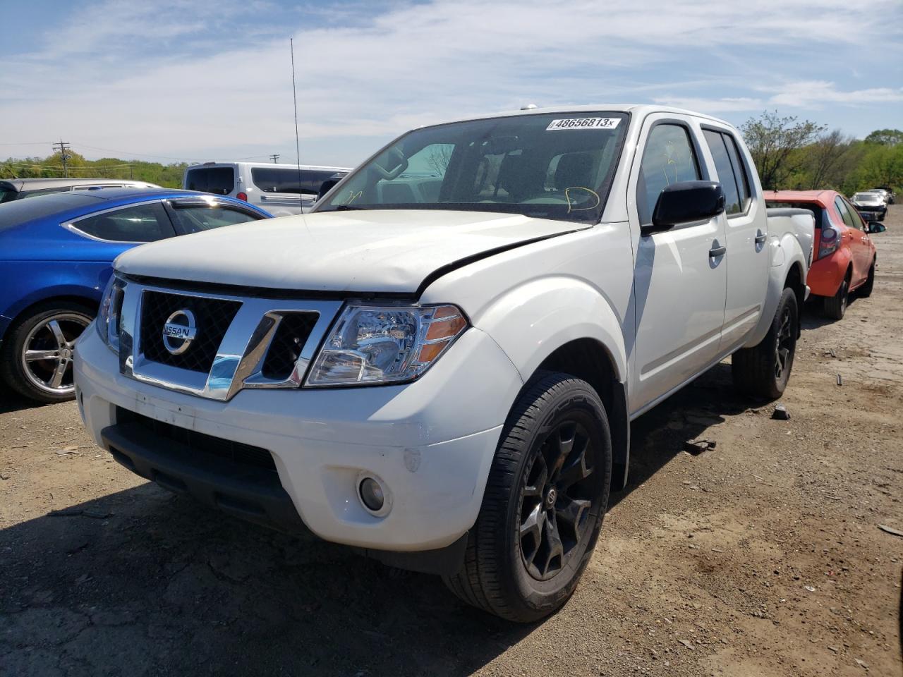 Obraz 1 z Nissan Frontier S 2018 z VIN 1N6AD0EV3JN742729