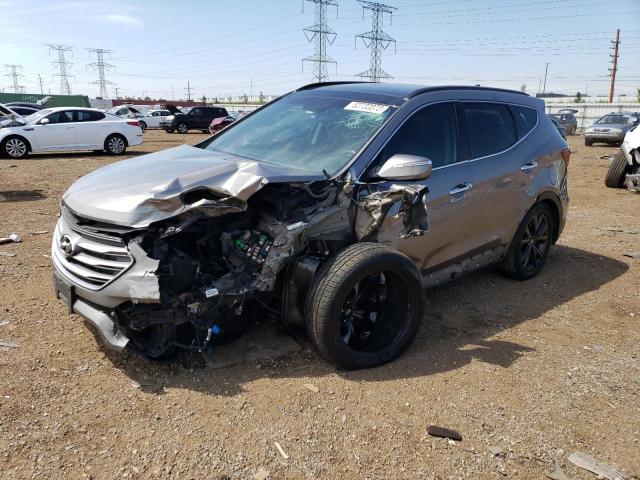 Image 1 of 2017 HYUNDAI SANTA FE SPORT  2017 with VIN 5NMZWDLA3HH040649