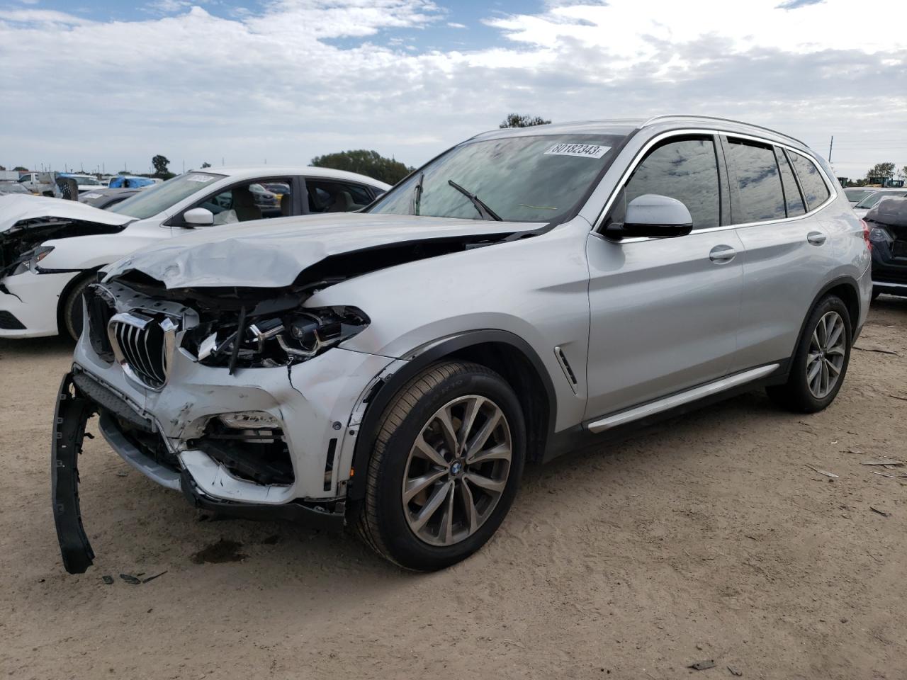Image 1 of 2019 BMW X3 SDRIVE30I 2019 with VIN 5UXTR7C5XKLF29140