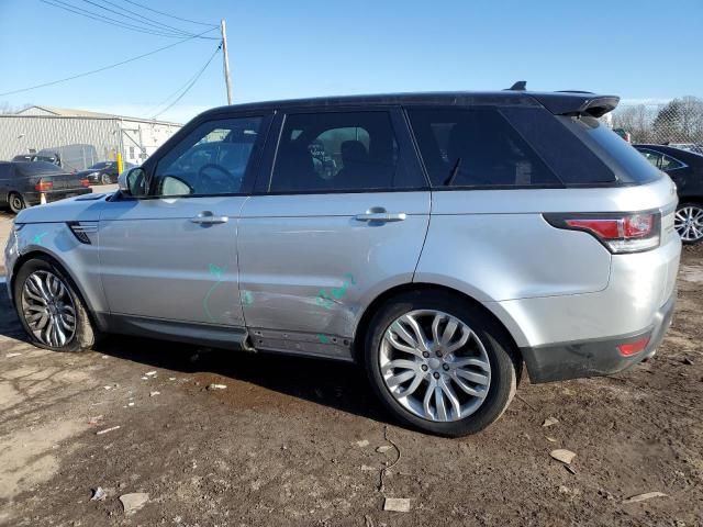 Изображение 2 2016 LAND ROVER RANGE ROVER SPORT HSE 2016 с VIN SALWR2KFXGA666387