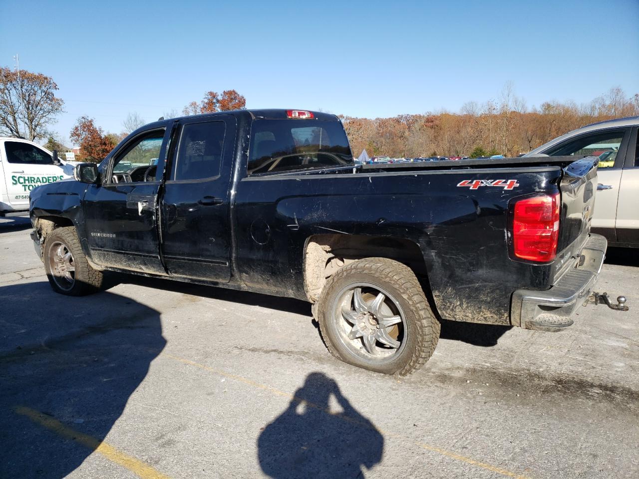 Image 2 of 2015 CHEVROLET SILVERADO K1500 LT 2015 with VIN 1GCVKREC2FZ247757