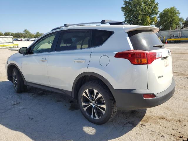 Image 2 of 2015 TOYOTA RAV4 LIMITED 2015 with VIN JTMDFREV0FJ014041