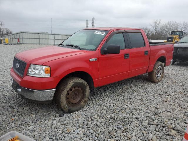 Image 1 of 2005 FORD F150 SUPERCREW 2005 with VIN 1FTPW14515FA90482