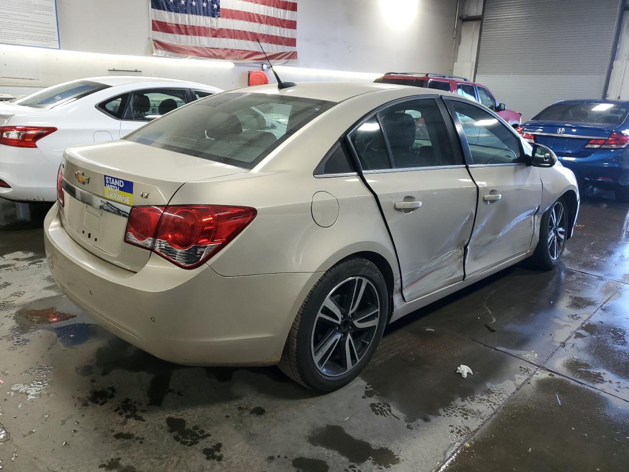 Изображение 3 2011 CHEVROLET CRUZE LT 2011 с VIN 1G1PF5S9XB7293964