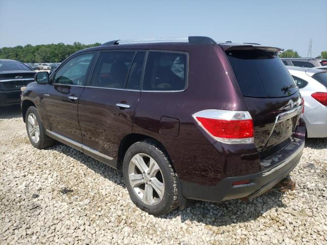 Изображение 2 2012 TOYOTA HIGHLANDER LIMITED 2012 с VIN 5TDDK3EH0CS169951