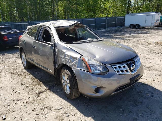 Изображение 1 2015 NISSAN ROGUE SELECT S 2015 с VIN JN8AS5MVXFW259901
