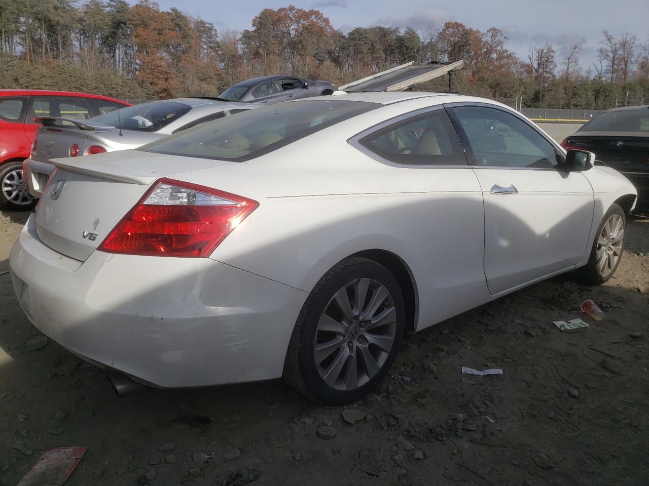 Изображение 3 2010 HONDA ACCORD EXL 2010 с VIN 1HGCS2B86AA007098