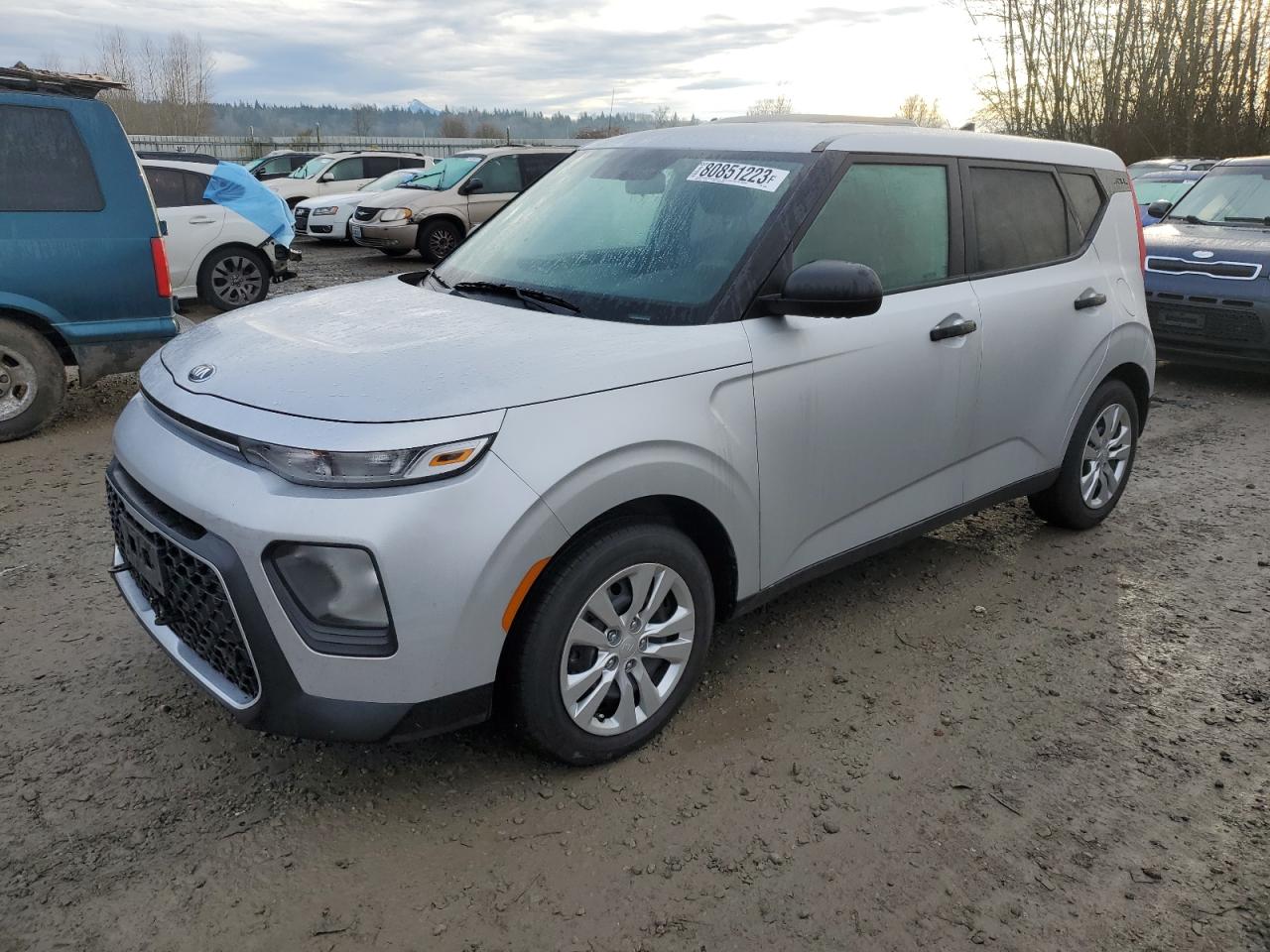 2021 KIA SOUL LX 2021 image