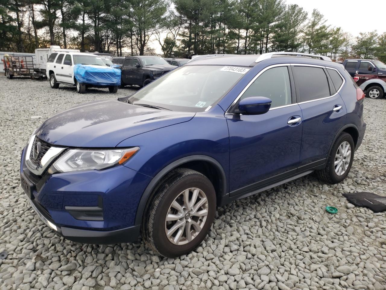 Obraz 1 z 2020 NISSAN ROGUE S 2020 z VIN JN8AT2MV9LW110970