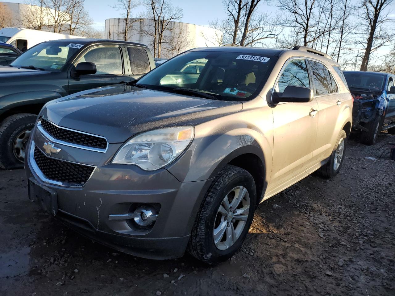 Изображение 1 2011 CHEVROLET EQUINOX LT 2011 с VIN 2CNALPEC5B6256339