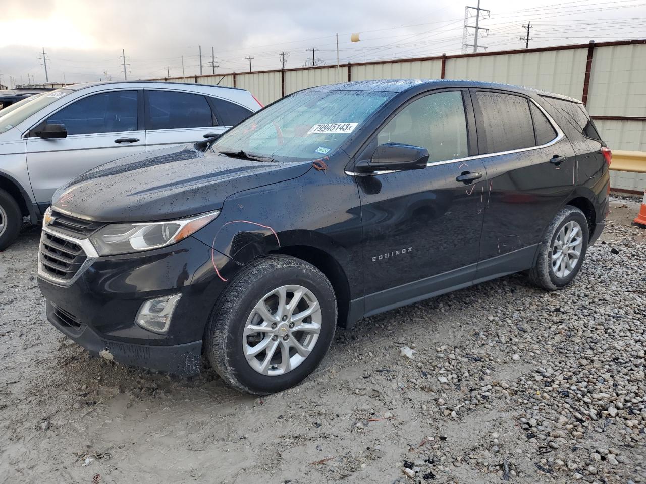 Image 1 of 2018 CHEVROLET EQUINOX LT 2018 with VIN 2GNAXSEV7J6311392