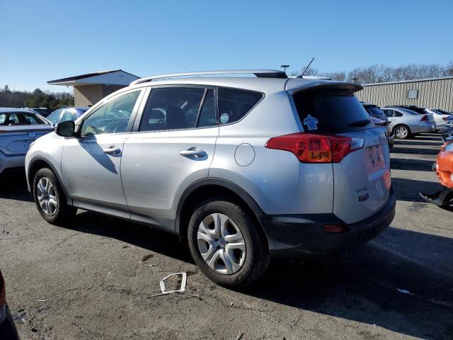 Изображение 2 2015 TOYOTA RAV4 LE 2015 с VIN JTMBFREV0FJ031963