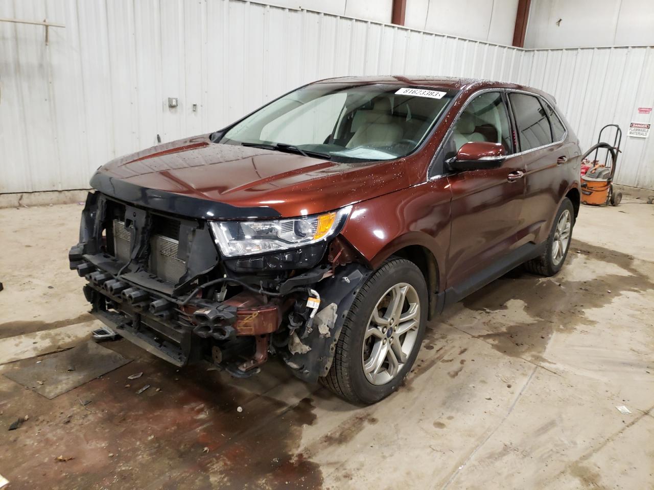 2015 FORD EDGE TITANIUM 2015 image
