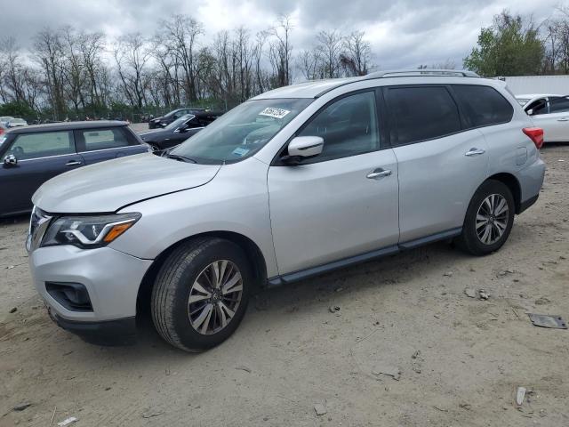 Изображение 1 2017 NISSAN PATHFINDER S 2017 с VIN 5N1DR2MN1HC674219