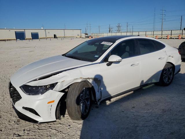 Image 1 of 2023 HYUNDAI SONATA SEL 2023 with VIN KMHL14JA7PA319856