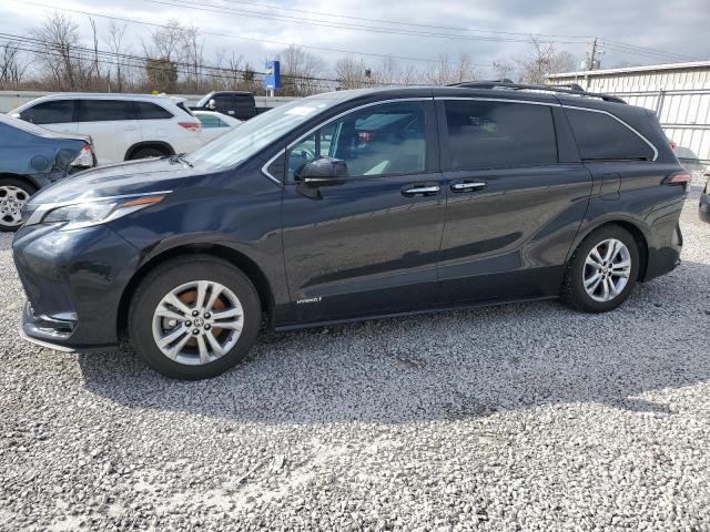 Изображение 2021 TOYOTA SIENNA XSE 2021