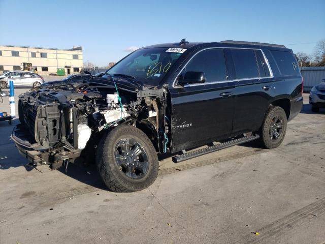 Image 1 of 2019 CHEVROLET TAHOE C1500  LS 2019 with VIN 1GNSCAKC9KR334532