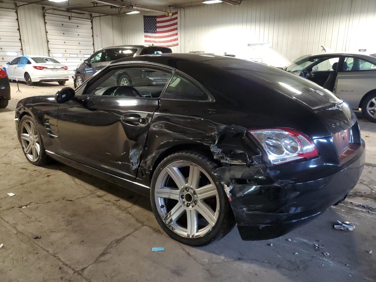 Image 2 of 2005 CHRYSLER CROSSFIRE  2005 with VIN 1C3AN59L45X059619