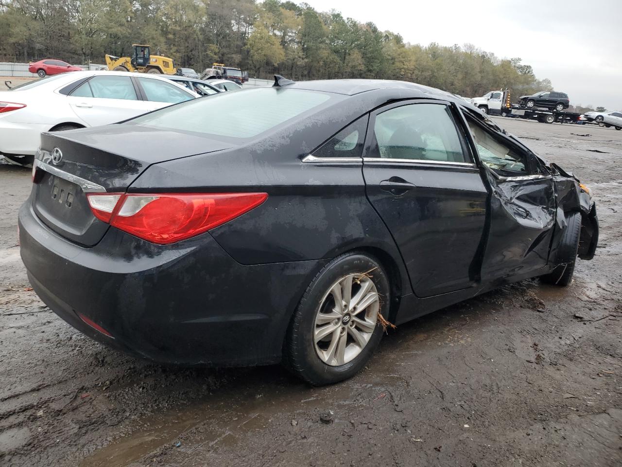Изображение 3 2013 HYUNDAI SONATA GLS 2013 с VIN 5NPEB4AC7DH781656