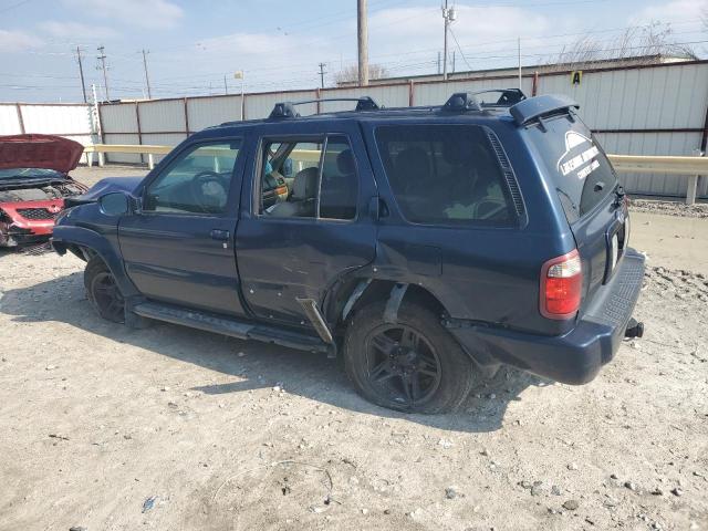 Image 2 of 2002 INFINITI QX4  2002 with VIN JNRDR09X82W210336