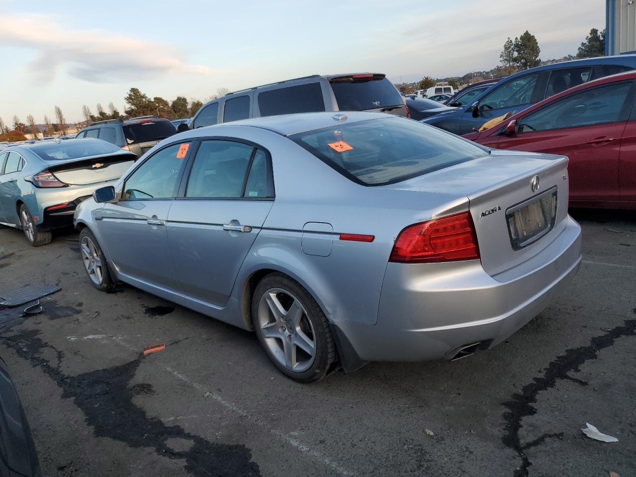 Image 2 of 2005 ACURA TL  2005 with VIN 19UUA66255A010195