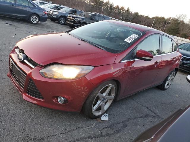 Obraz 1 z 2013 FORD FOCUS TITANIUM 2013 z VIN 1FADP3N27DL257840