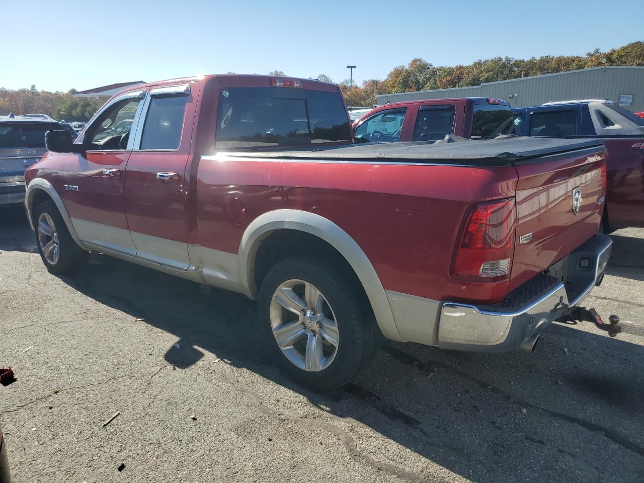 Изображение 2 2010 DODGE RAM 1500  2010 с VIN 1D7RV1GT3AS210280