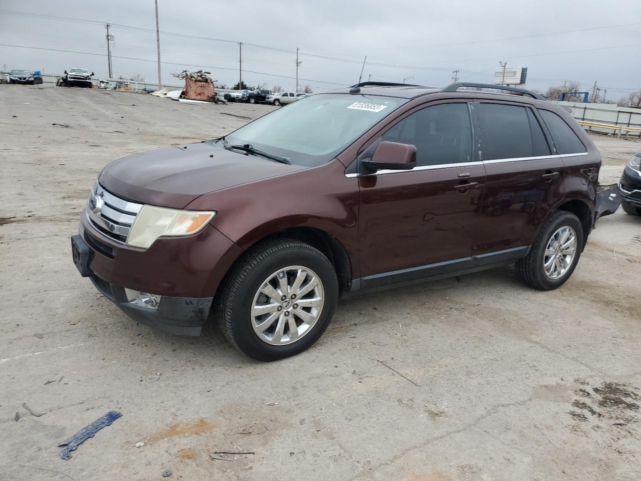 Image 1 of 2010 FORD EDGE LIMITED 2010 with VIN 2FMDK3KC5ABA35665
