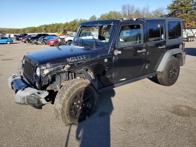 Image 1 of 2014 JEEP WRANGLER UNLIMITED SPORT 2014 with VIN 1C4BJWDG4EL229836