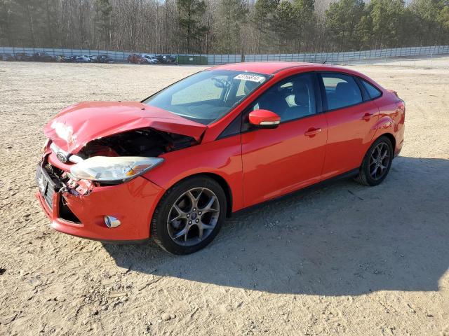 Image 1 of 2014 FORD FOCUS SE 2014 with VIN 1FADP3F22EL233137