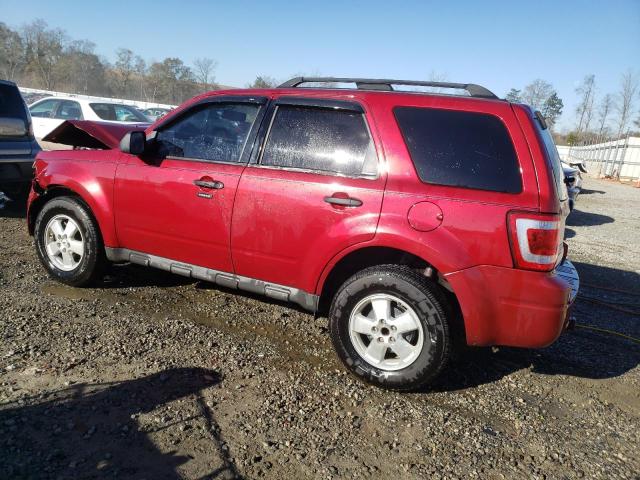 Image 2 of 2009 FORD ESCAPE XLT 2009 with VIN 1FMCU03G09KA37475