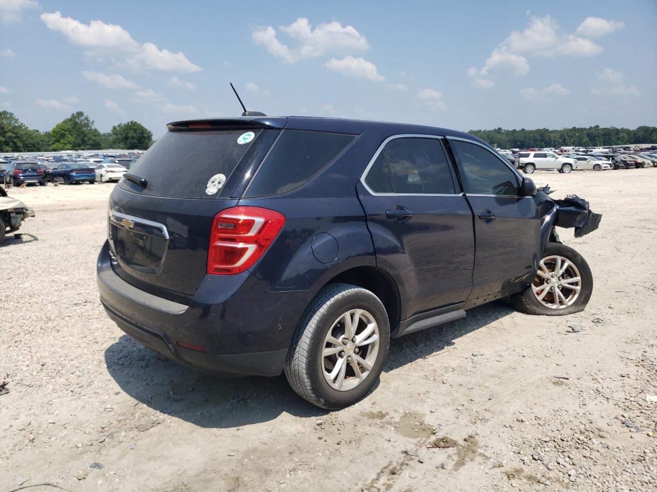 Obraz 3 z 2017 CHEVROLET EQUINOX LS 2017 z VIN 2GNFLEEK6H6200545