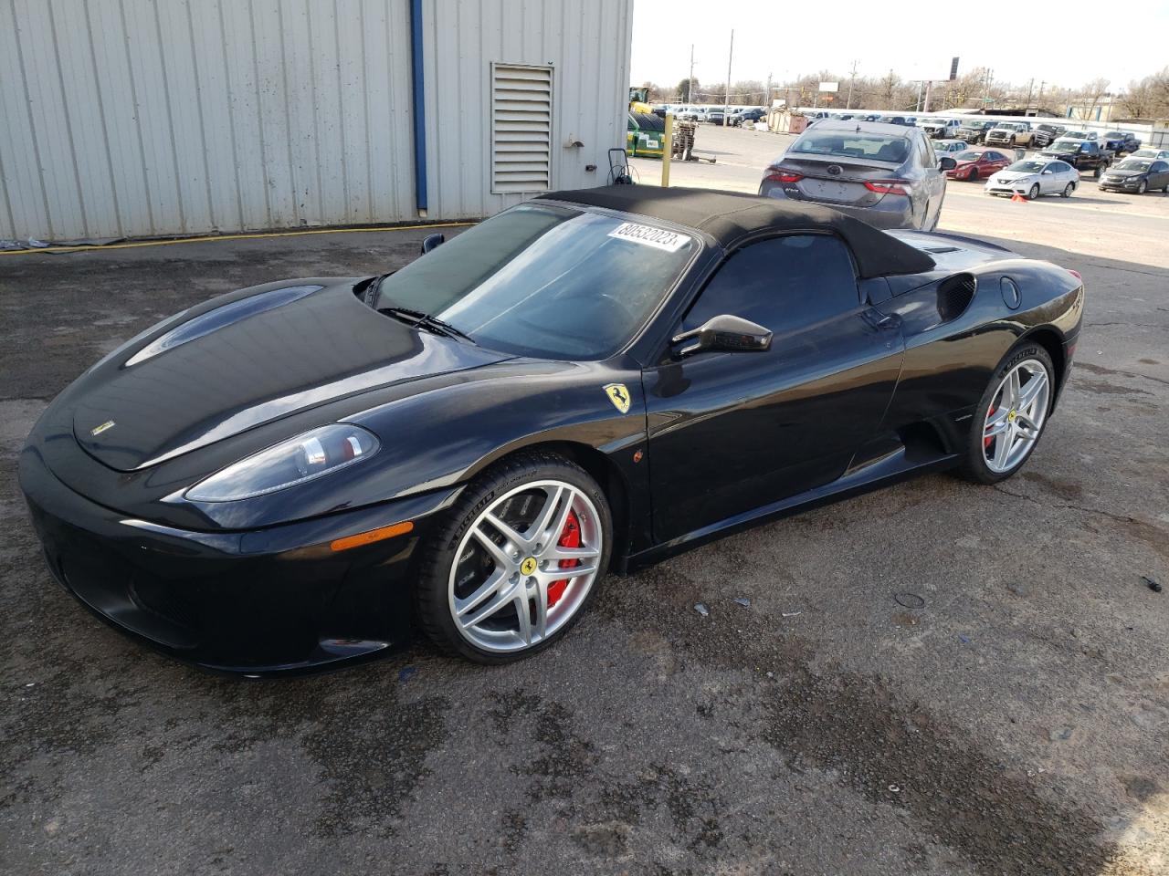 2008 FERRARI F430 SPIDER 2008 image