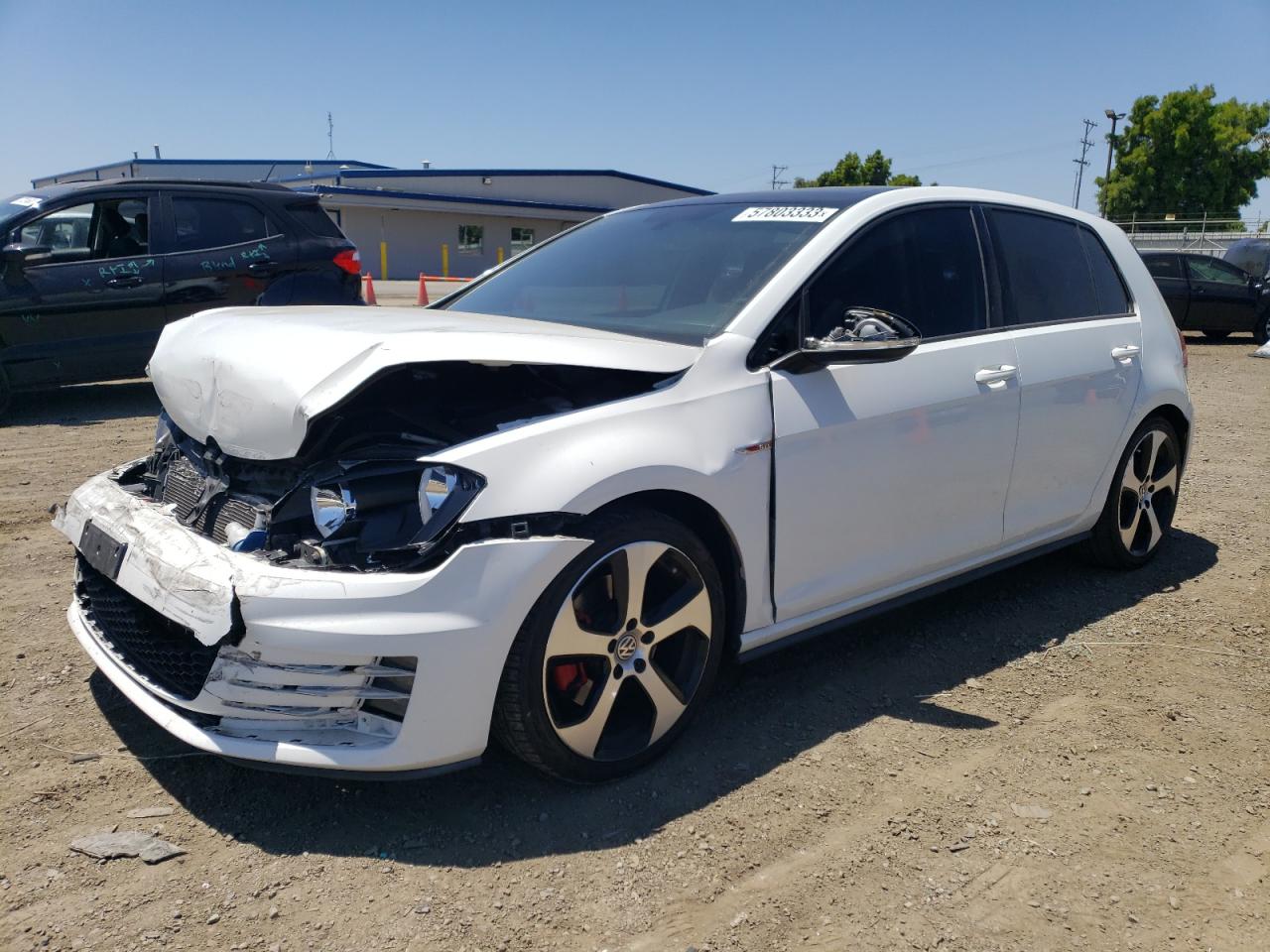 2015 VOLKSWAGEN GTI  2015 image