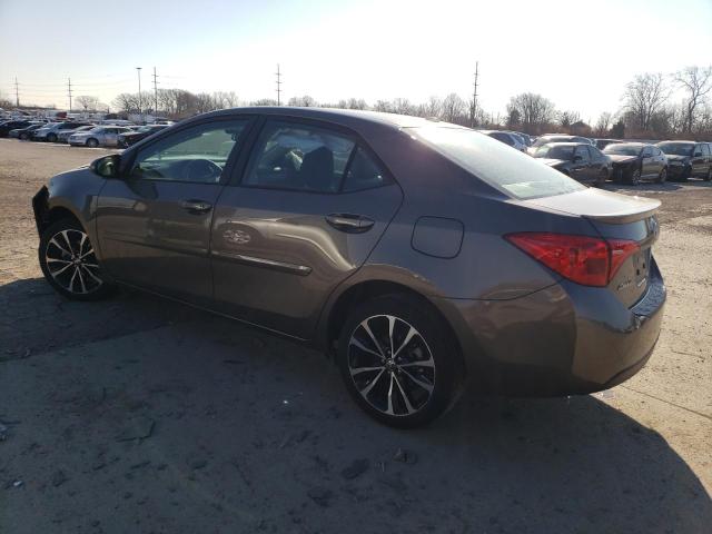 Image 2 of 2017 TOYOTA COROLLA L 2017 with VIN 2T1BURHE6HC787832
