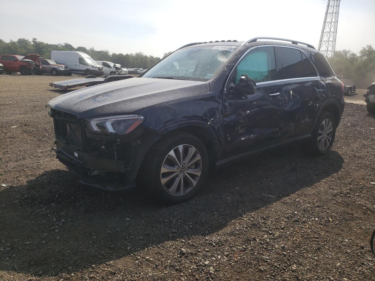Obraz 1 z 2021 MERCEDES-BENZ GLE 350 4MATIC 2021 z VIN 4JGFB4KB3MA444026