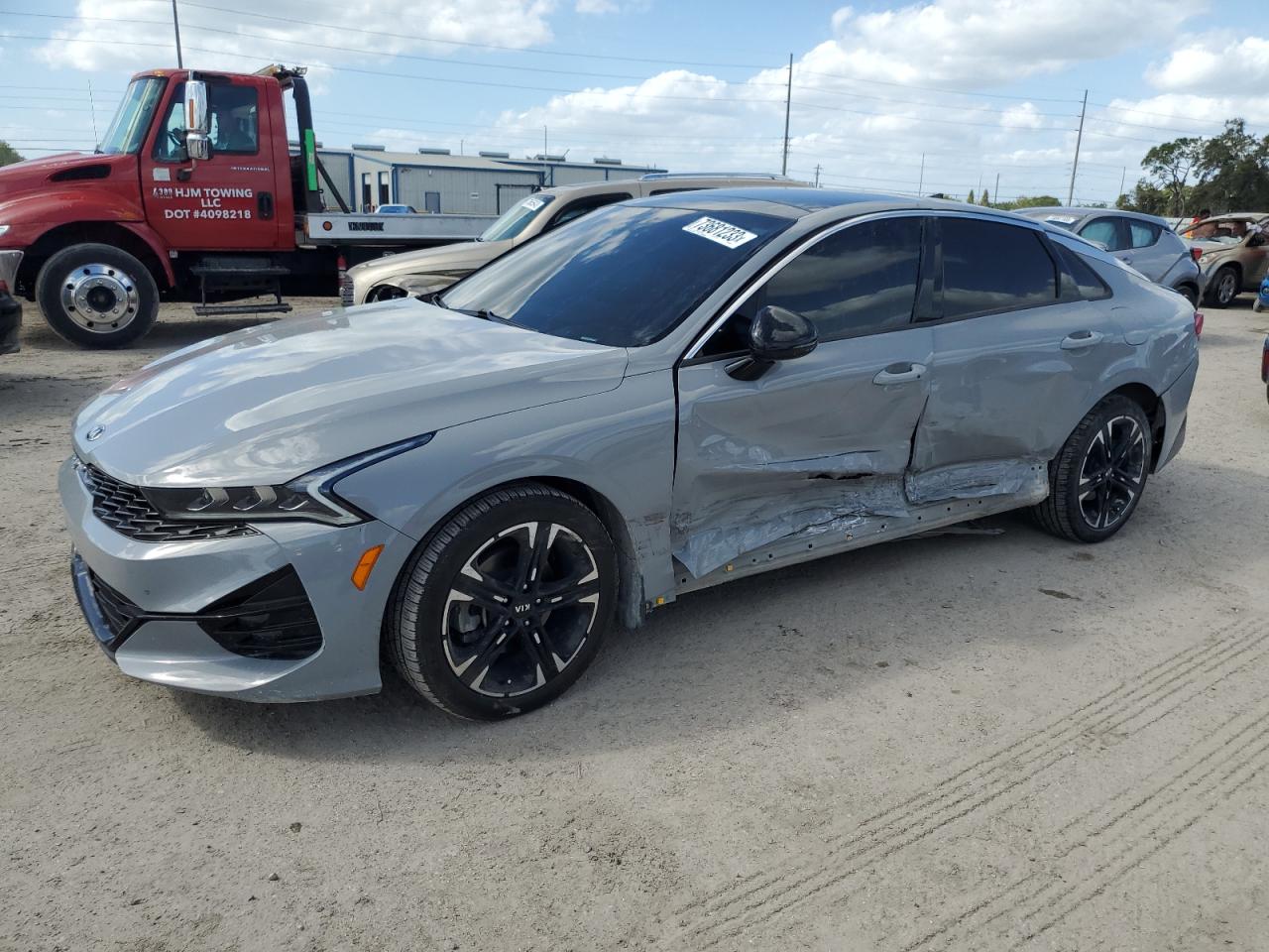 2021 KIA K5 GT LINE 2021 image