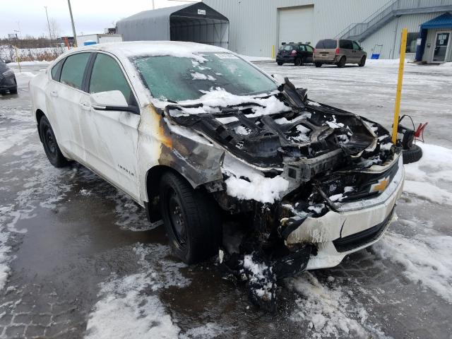 Изображение 1 2018 CHEVROLET IMPALA LS 2018 с VIN 1G11Z5S32JU102983