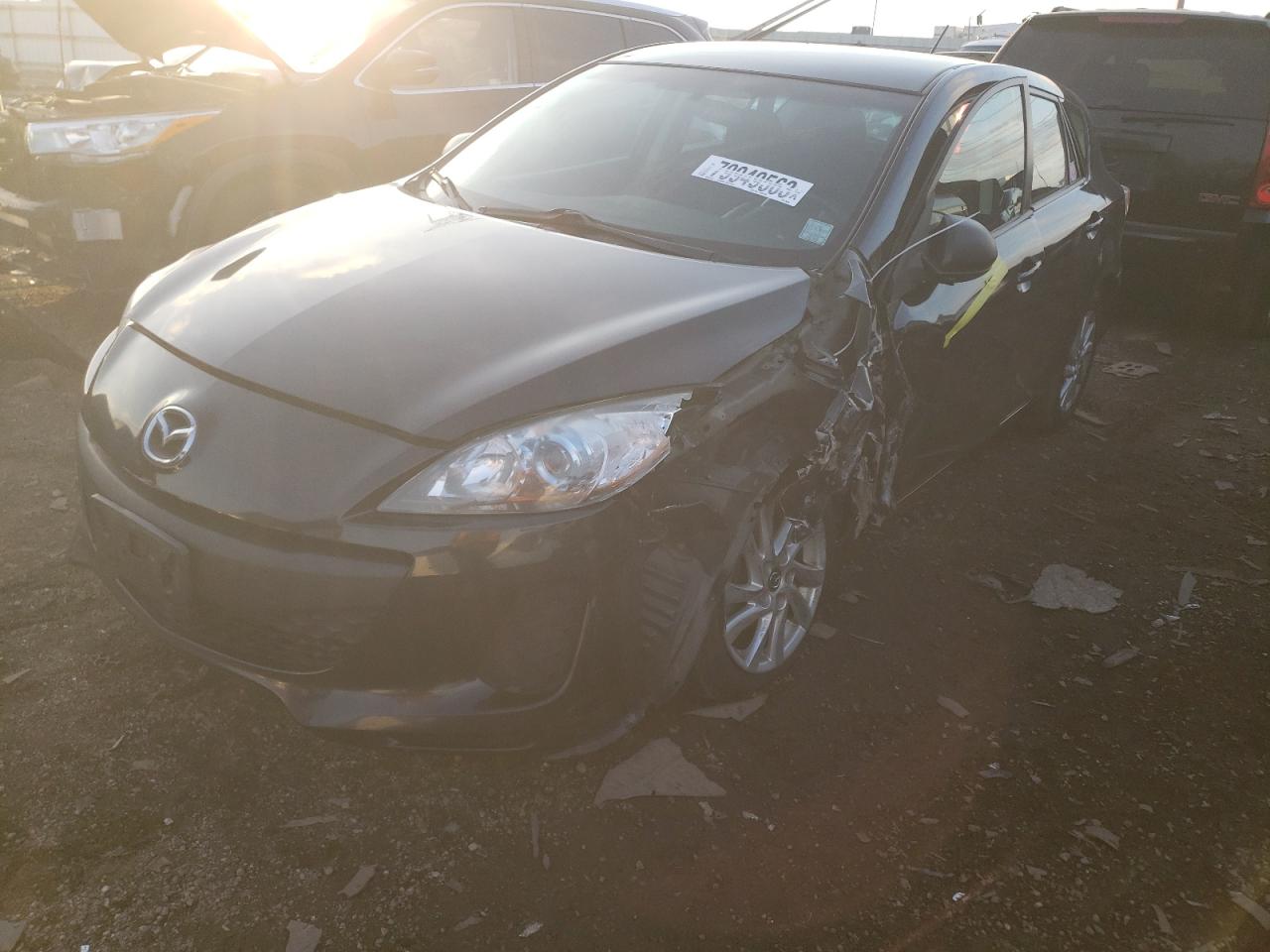 Image 1 of 2013 MAZDA 3 I 2013 with VIN JM1BL1L70D1764042
