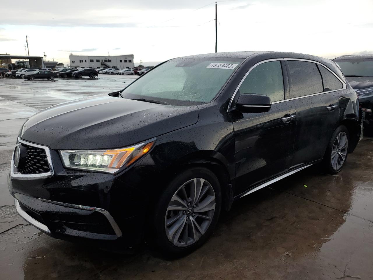 Obraz 1 z Acura Mdx Technology 2018 z VIN 5J8YD3H53JL003064