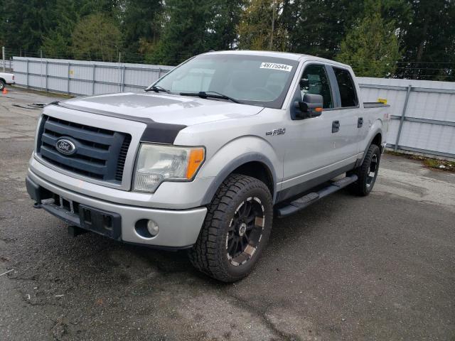 Image 1 of 2009 FORD F150 SUPERCREW 2009 with VIN 1FTPW14V19FA65927
