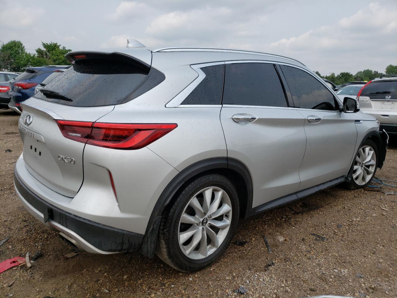 Image 3 of 2019 INFINITI QX50 ESSENTIAL 2019 with VIN 3PCAJ5M38KF118952