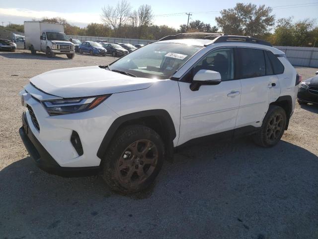 Obraz 1 z 2023 TOYOTA RAV4 WOODLAND EDITION 2023 z VIN 2T3UWRFV4PW173467