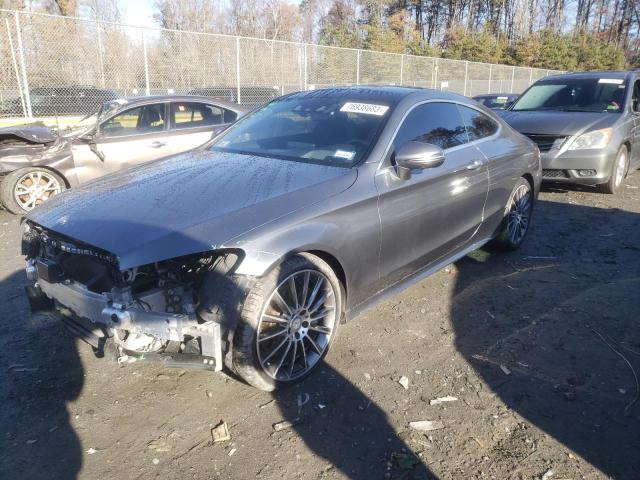 Image 1 of 2017 MERCEDES-BENZ C 300 2017 with VIN WDDWJ4JB5HF332285