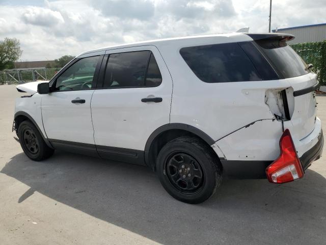 Image 2 of 2017 FORD EXPLORER POLICE INTERCEPTOR 2017 with VIN 1FM5K8AR7HGD58612