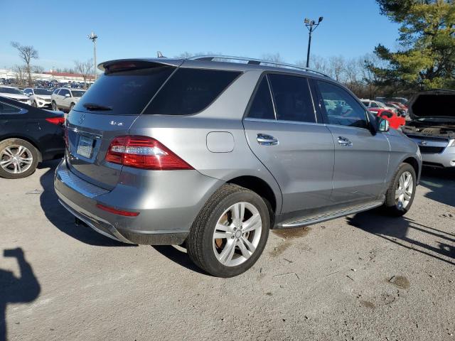Image 3 of 2015 MERCEDES-BENZ ML 350 4MATIC 2015 with VIN 4JGDA5HB5FA526219