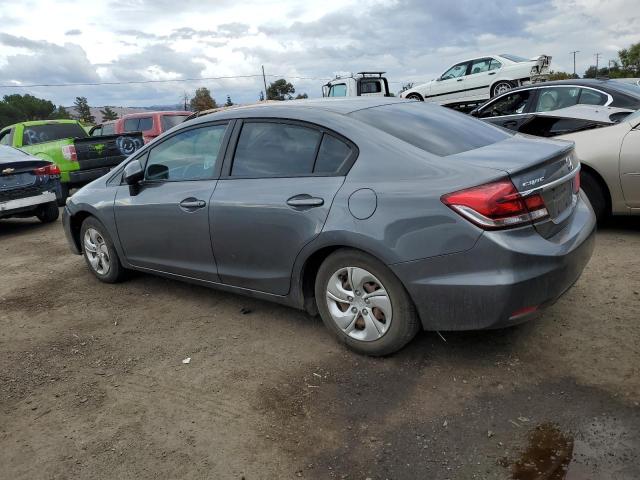 Изображение 2 2013 HONDA CIVIC LX 2013 с VIN 19XFB2F57DE232403