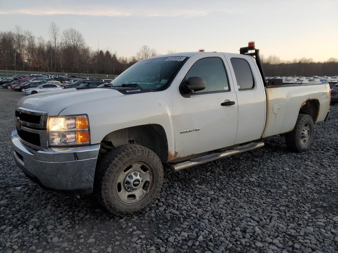 Изображение 1 2013 CHEVROLET SILVERADO K2500 HEAVY DUTY 2013 с VIN 1GC2KVCB3DZ288658