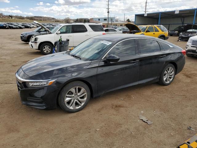 Image 1 of 2019 HONDA ACCORD LX 2019 with VIN 1HGCV1F16KA066961